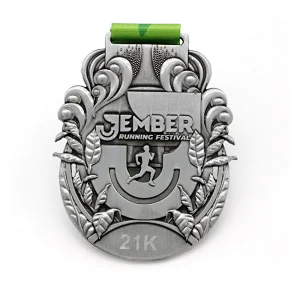 Running Sport Medals