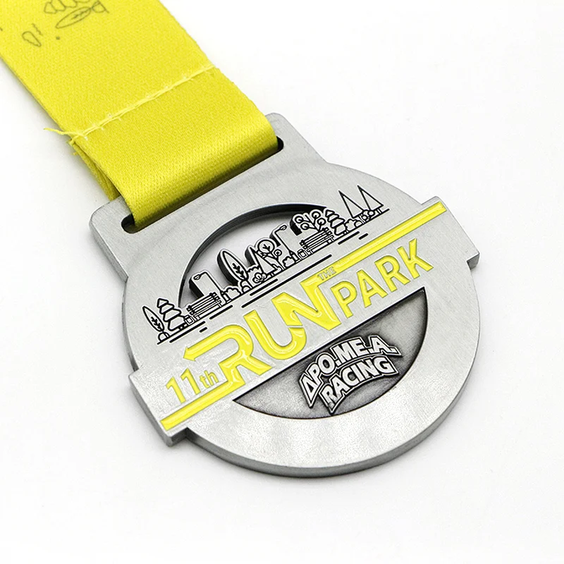 Run Park Medal