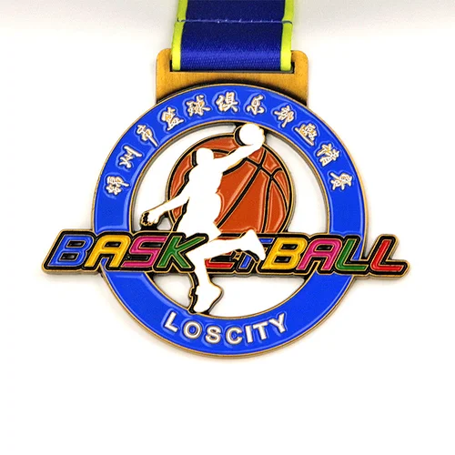 basketball Sport Medals