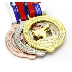 Hollow Out Taekwondo MEDALS