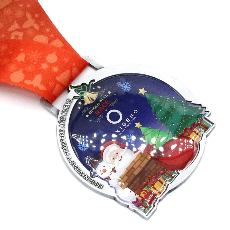 Christmas  Medal