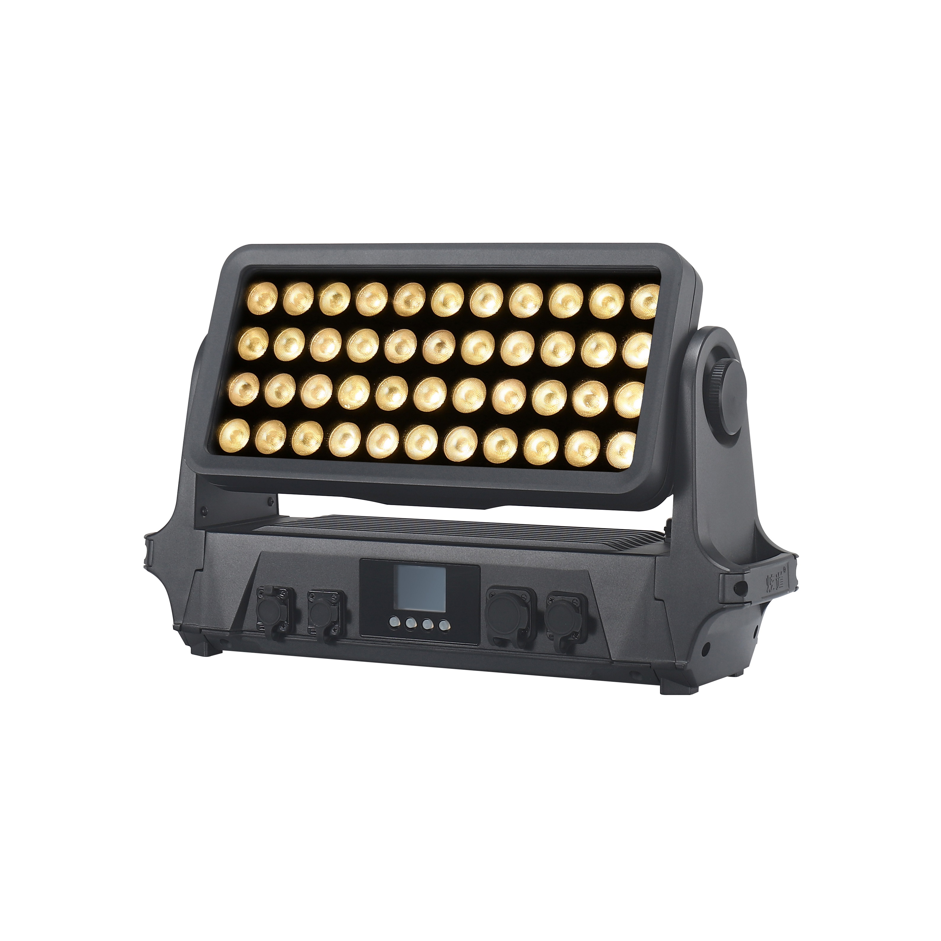 Outdoor IP65 44x10W RGBW 4 in 1 led wash lights for building 