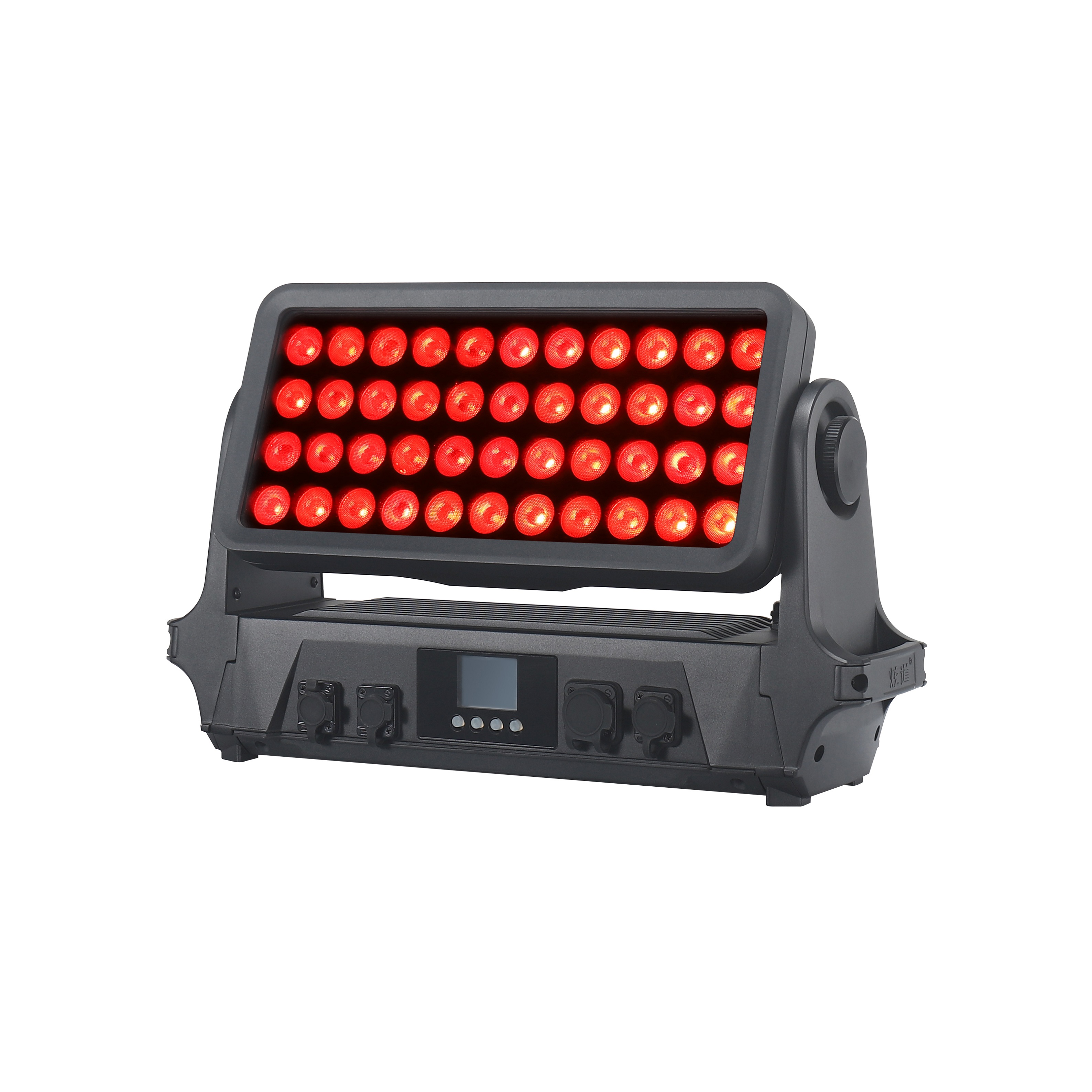 Outdoor IP65 44x10W RGBW 4 in 1 led wash lights for building 