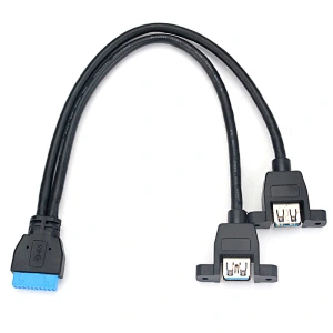 High Speed Mainboard 20P to USB 3.0 Extension Cable