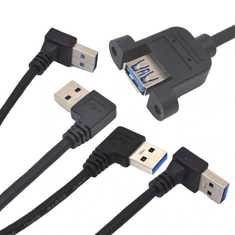 High Quality USB 3.0 M to F Extension Cable