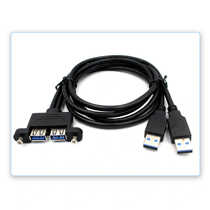 High Quality USB 3.0 M to F Extension Cable