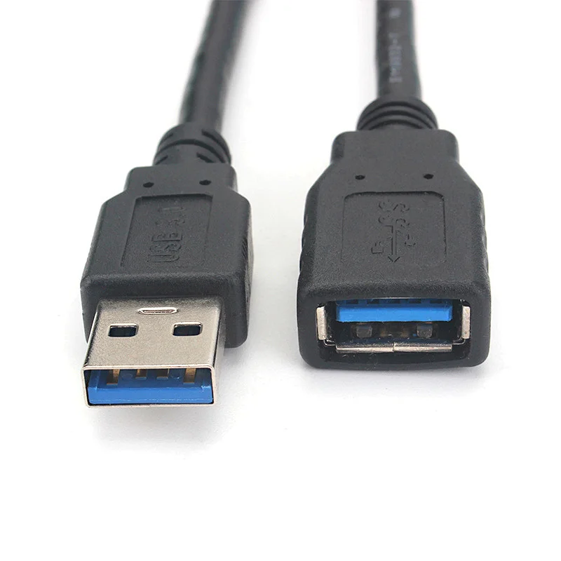 High Quality USB 3.0 M to F Extension Cable