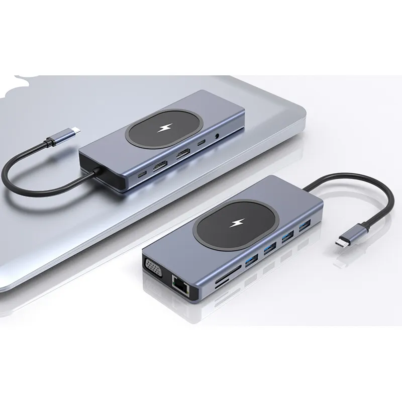 High Quality 13 in 1 Type C Smart Docking Station