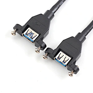 High Quality USB 3.0 M to F Extension Cable