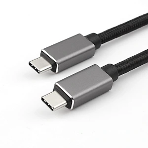 Type-c -c cable  3.1 Dual Port type-c M to M Cable, High Speed Type-c Hard Disk Cable