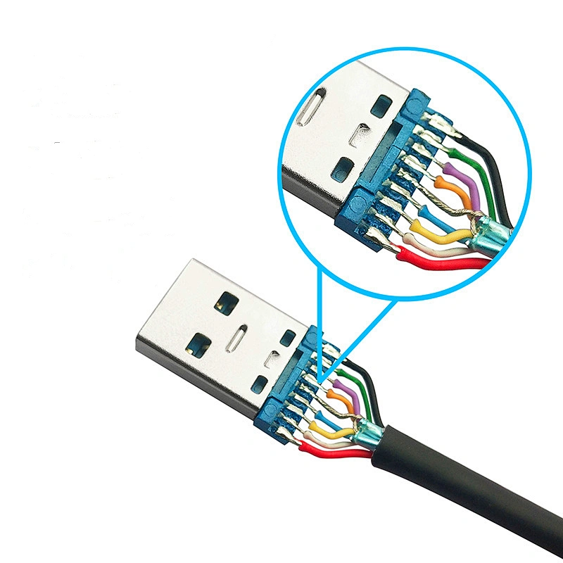 USB3.0 to AM High Speed Hard Disk Cable