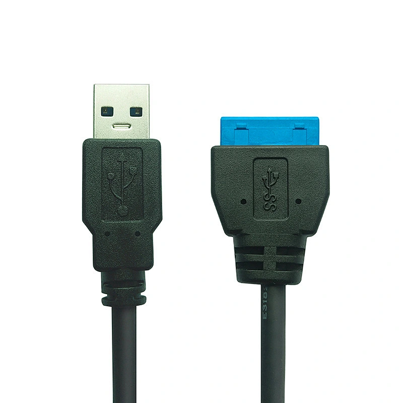 High Speed Mainboard 20P to USB 3.0 Extension Cable