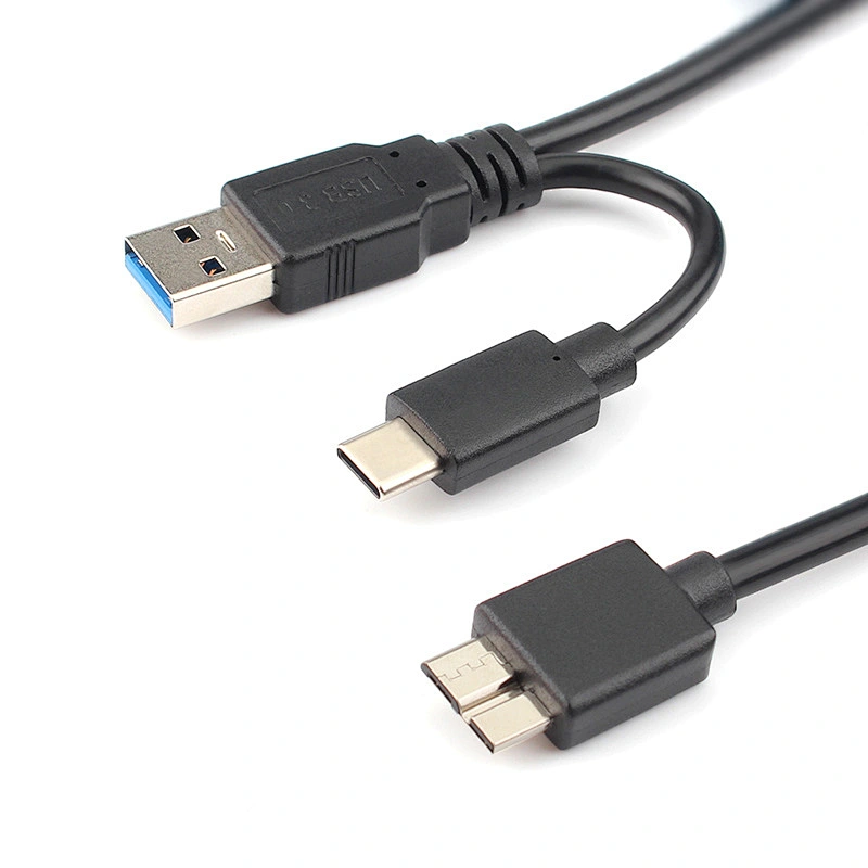 USB3.0 to AM High Speed Hard Disk Cable