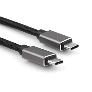 Type-c -c cable  3.1 Dual Port type-c M to M Cable, High Speed Type-c Hard Disk Cable