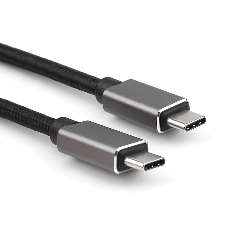 Type-c -c cable  3.1 Dual Port type-c M to M Cable, High Speed Type-c Hard Disk Cable