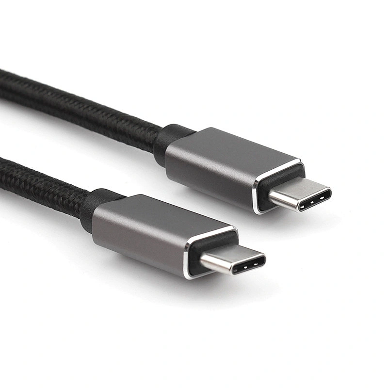 Type-c -c cable 3.1 Dual Port type-c M to M Cable, High Speed Type-c Hard Disk Cable