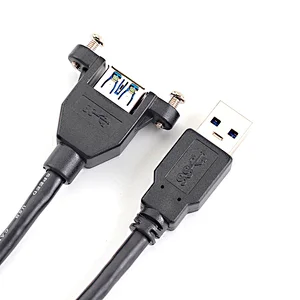 High Quality USB 3.0 M to F Extension Cable