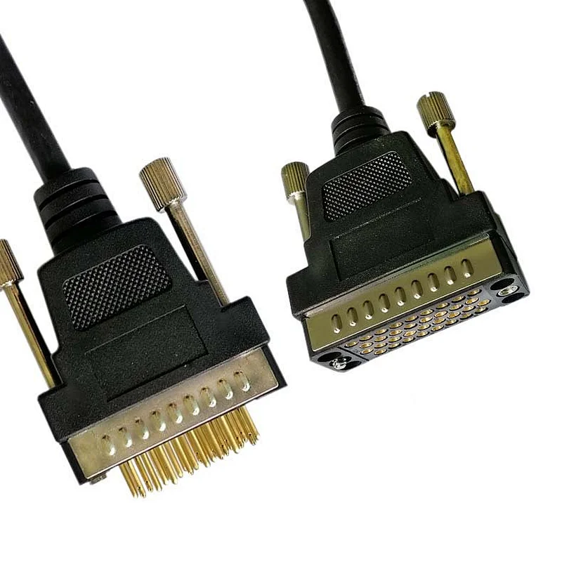 D-SUB25P to V.35 Router cable scsi cable hpdb50 v.35 switch router cable v26 cable compatible wic-2t router connection cable