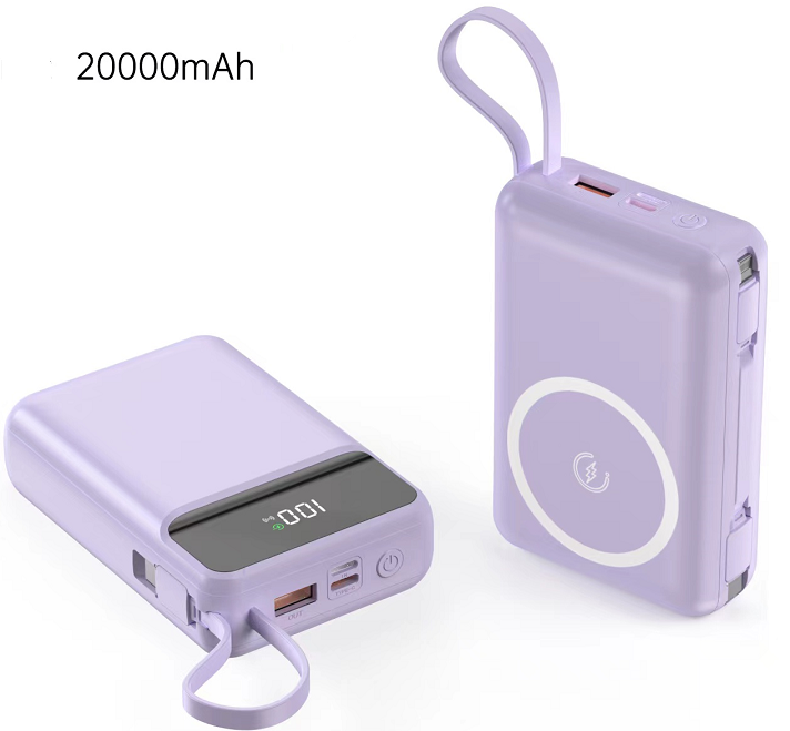 2in1 powerbank wireless charger