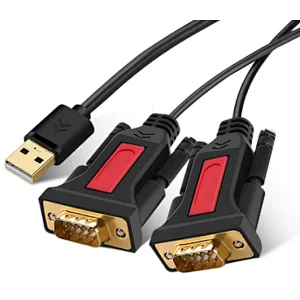 High Quality USB to 2 RS232 Cable