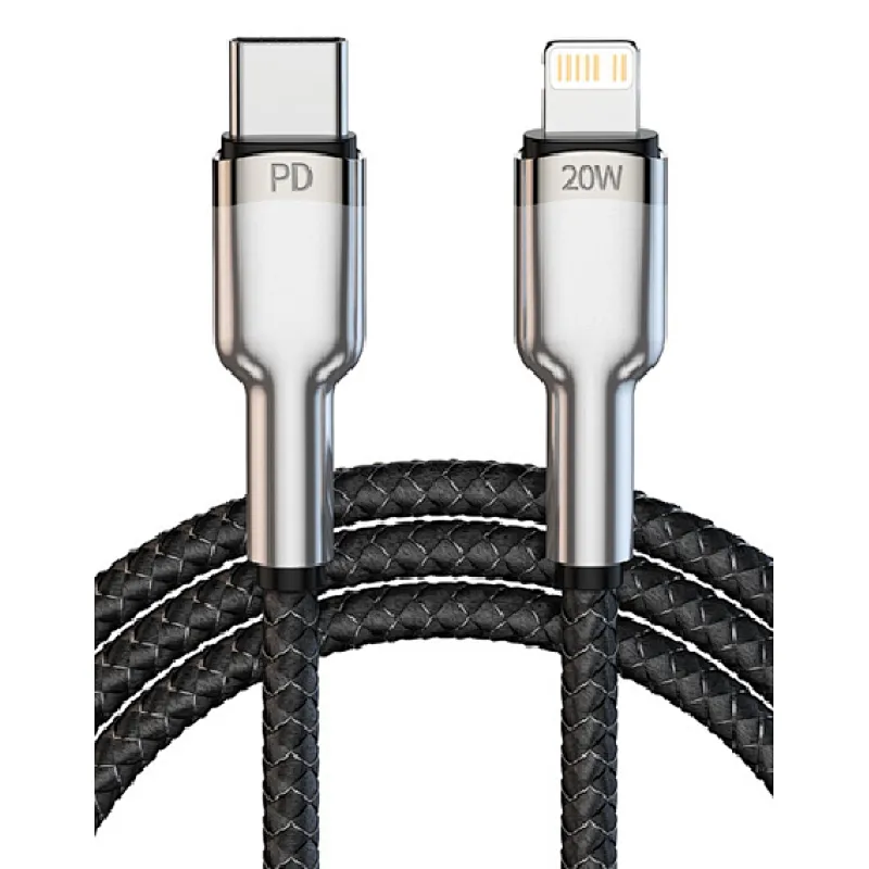 type c-lightning PD20W cable