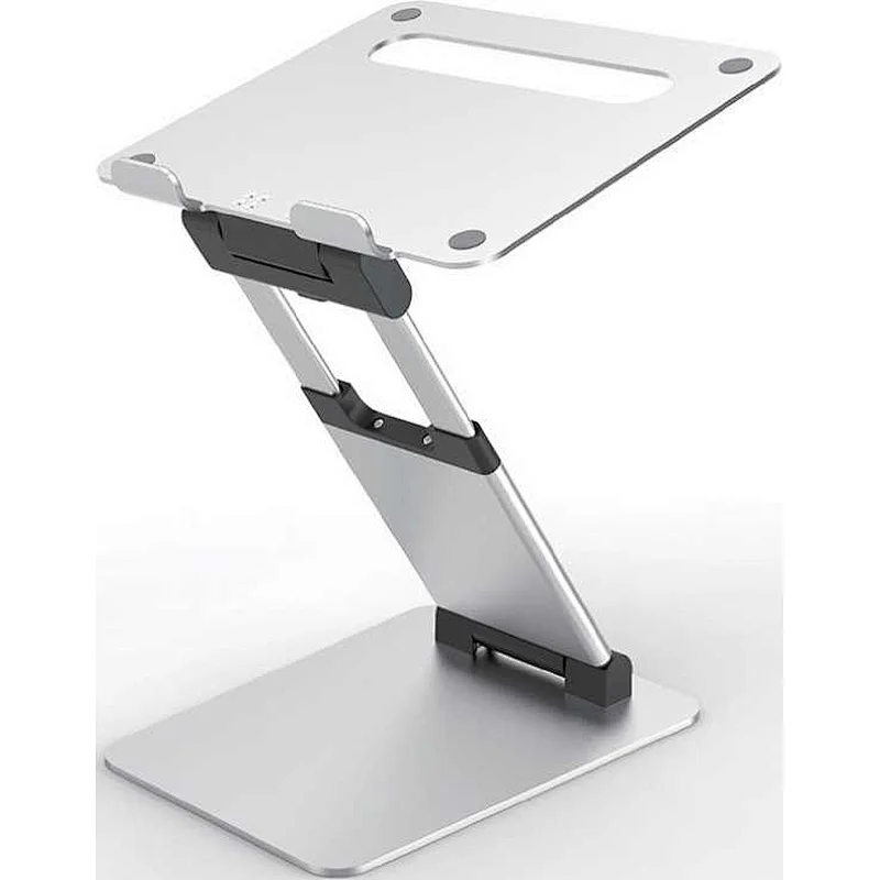 High Quality Aluminum Adjustable & Foldable Laptop Stand