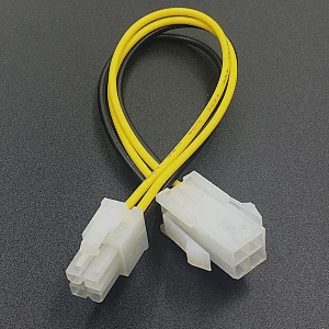 8Pin Power Extension Cable ATX Case Power Cord  Extension Cable ATX Power Mainboard 24PIN to 24pin/20pin Mainboard