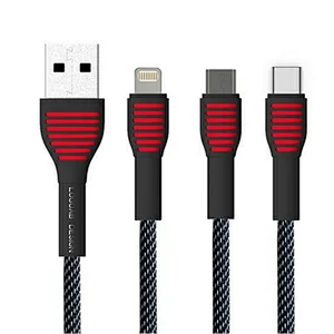 usb a-type c micro lightning TPE cable