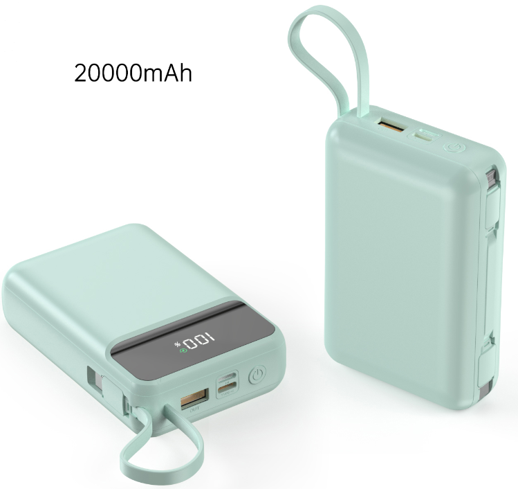 2in1 powerbank wireless charger