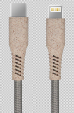 biodegradable phone cable