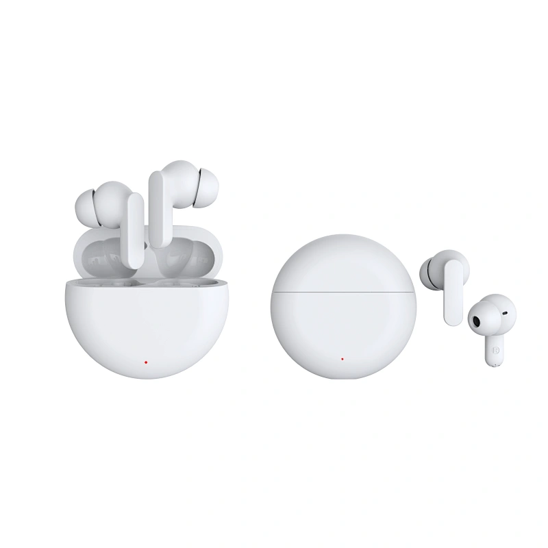 round wireless earbuds