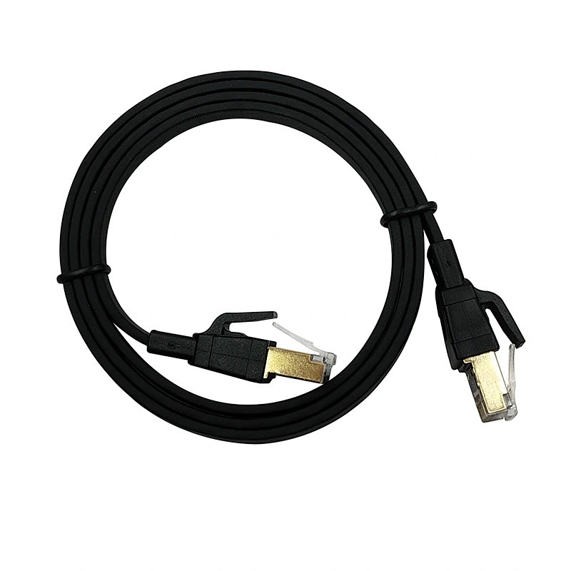 High Quality CAT8 Flat Ethernet Cable
