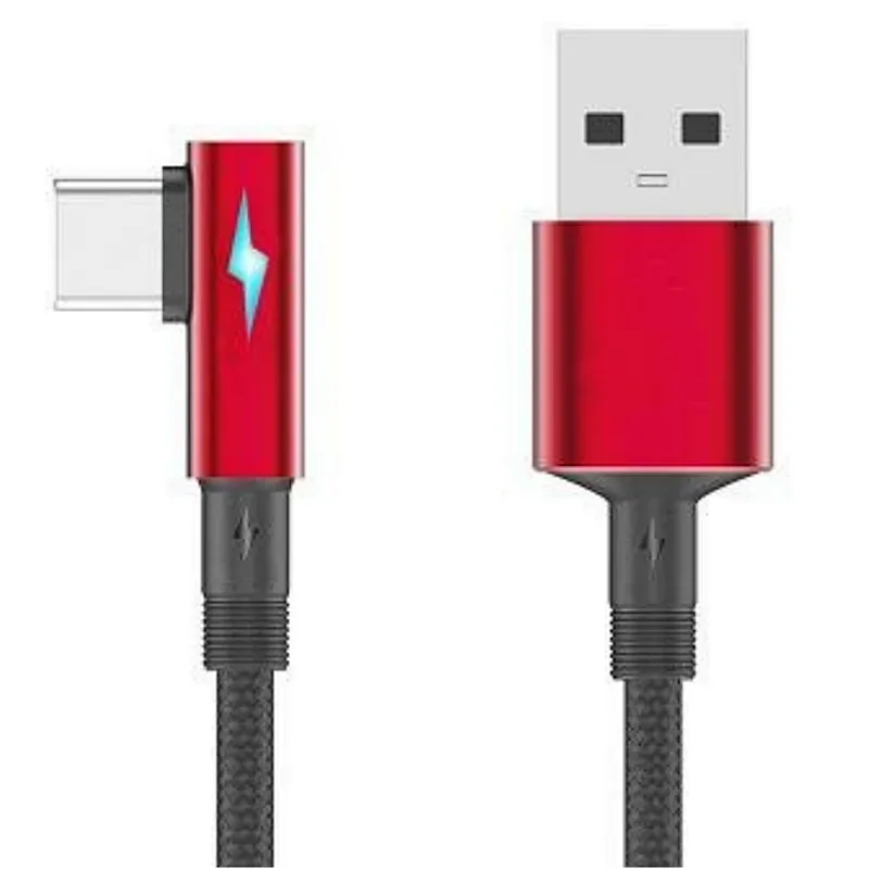 usb a-type c 90 °cable