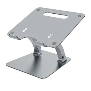 High Quality Aluminum Adjustable & Foldable Laptop Stand