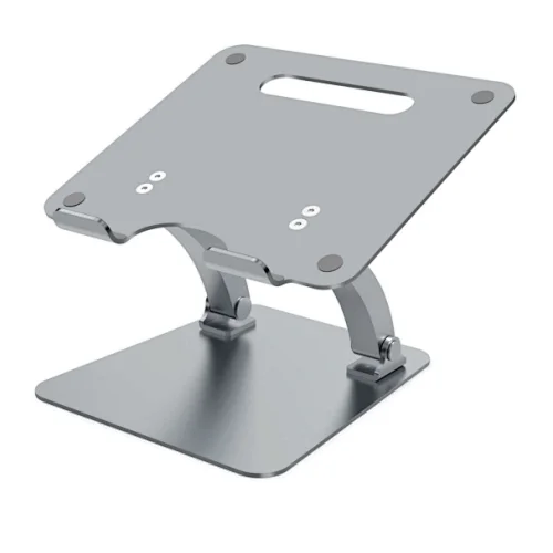 High Quality Aluminum Adjustable & Foldable Laptop Stand
