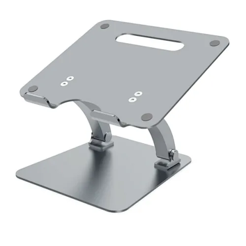 High Quality Aluminum Adjustable & Foldable Laptop Stand