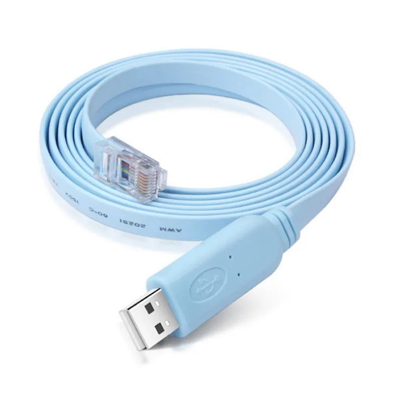 USB2.0 A male to RJ45