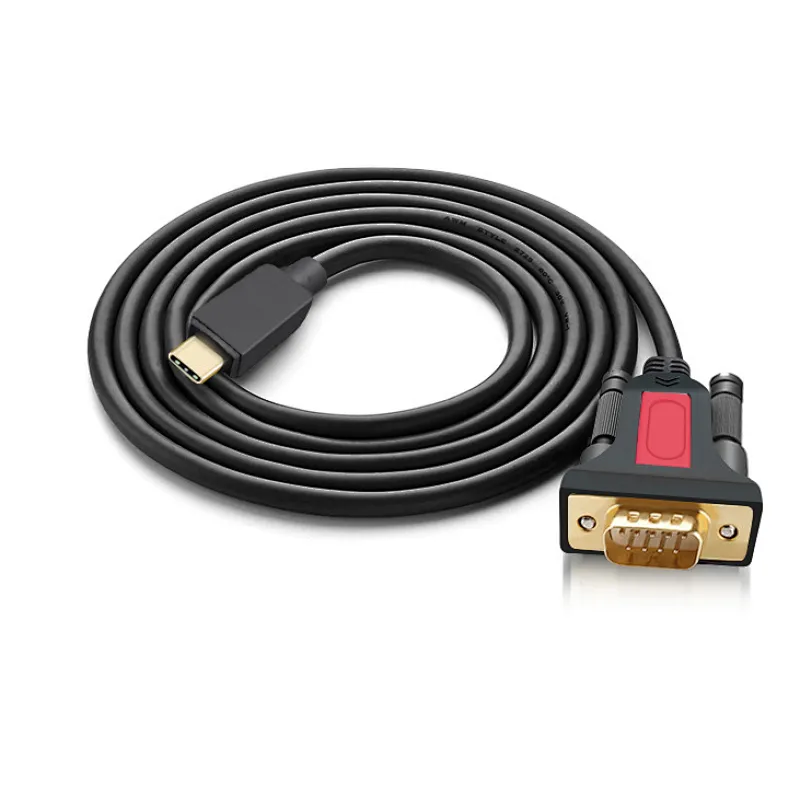 High Quality Type C to DB9 RS232 Cable
