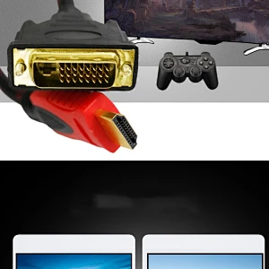 HDMI to DVI (24+1) Cable