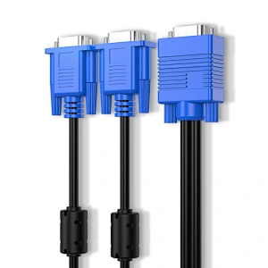 VGA Splitter Cable for Screen Duplication