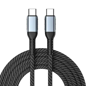 type c-type c braided cable