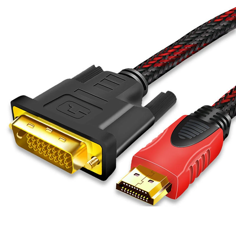 HDMI to DVI (24+1) Cable