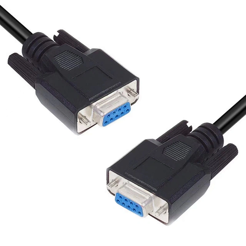 D-SUB9 RS232 Cable com Cable DB9 M-F Extension Cable