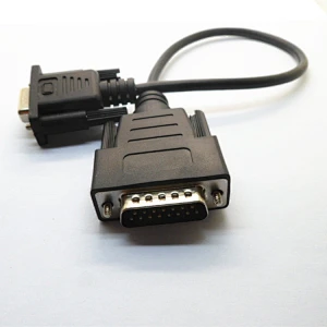 DB15 M to DB9 F Cable D-SUB15 M to M Cable