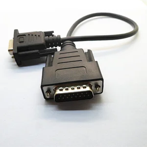 DB15 M to DB9 F Cable D-SUB15 M to M Cable