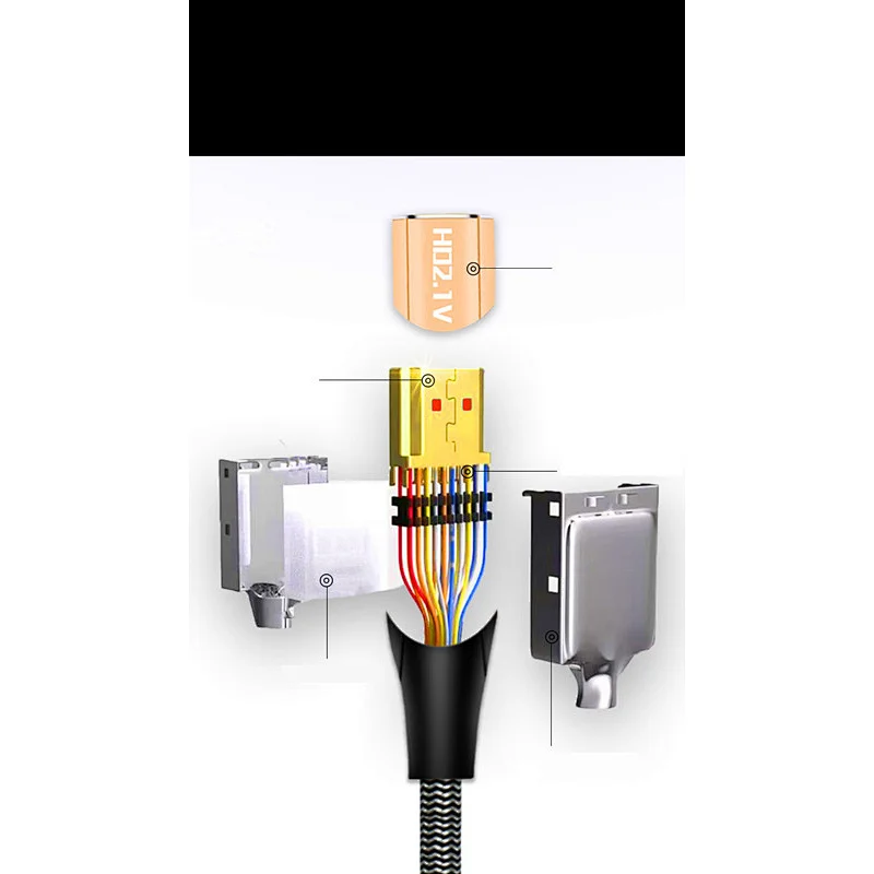 High Quality 8K HDMI Cable