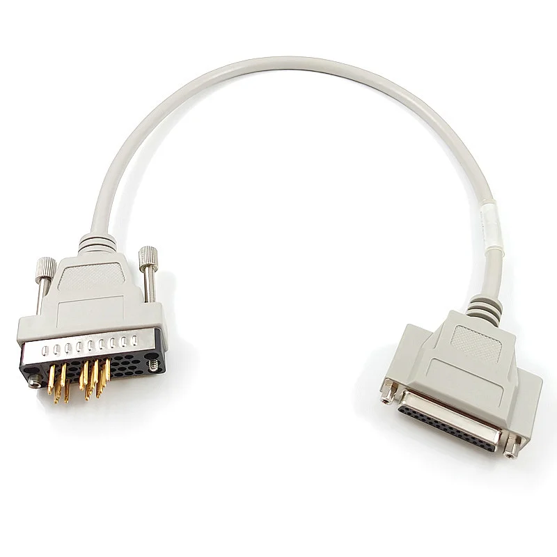 D-SUB25P to V.35 Router cable scsi cable hpdb50 v.35 switch router cable v26 cable compatible wic-2t router connection cable