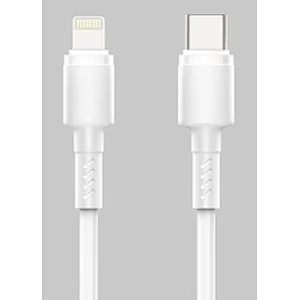 type c-lightning white cable