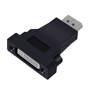 High Quality Gold Plated DVI HDMI Adapter Connector