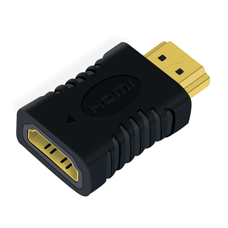 High Quality Gold Plated DVI HDMI Adapter Connector